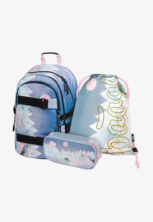 Baagl 3 SET  - Schulranzen Set - grau