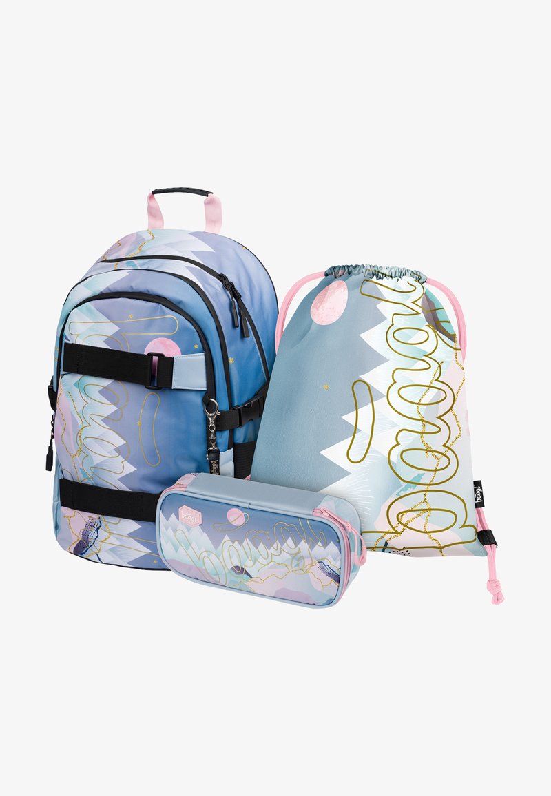 Baagl 3 SET  - Set zainetto - grau