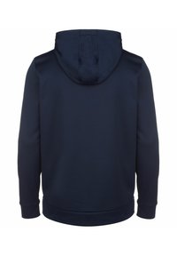 Under Armour ARMOUR FLEECE - Felpa con cappuccio - midnight navy