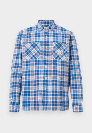 YANKEES WOVEN SPORT SHIRT - Košeľa - blue/red