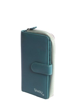 SABA 1-A - Wallet - teal green sage green