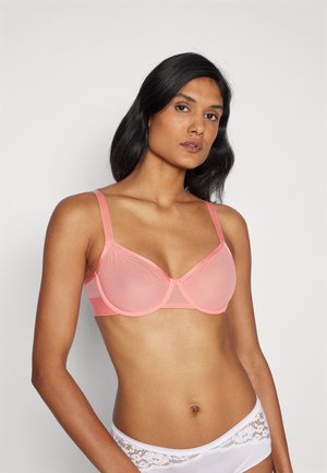 DKNY Intimates SHEERS - Sujetador con aros - shell pink