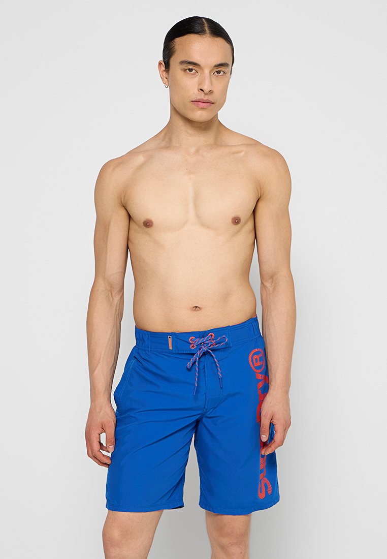 Superdry & Co Szorty kąpielowe granatowy