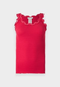 BABETTE U NECK - Topper - crimson