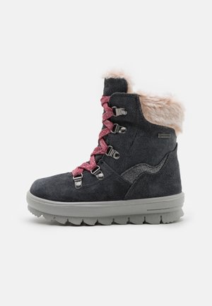 FLAVIA - Snowboot/Winterstiefel - grau/pink