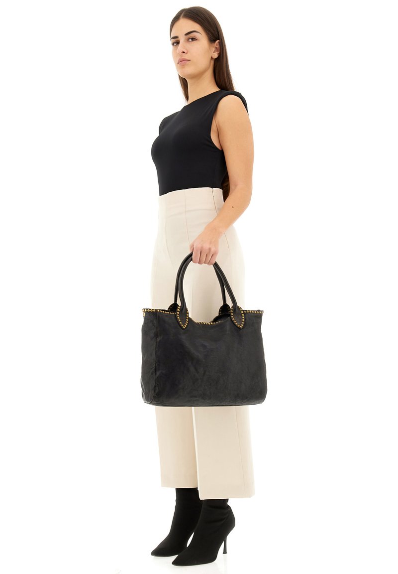 Campomaggi MALACHITE - Borsa a mano - nero