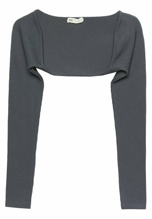 NAHTLOSER - Kardigan - dark grey