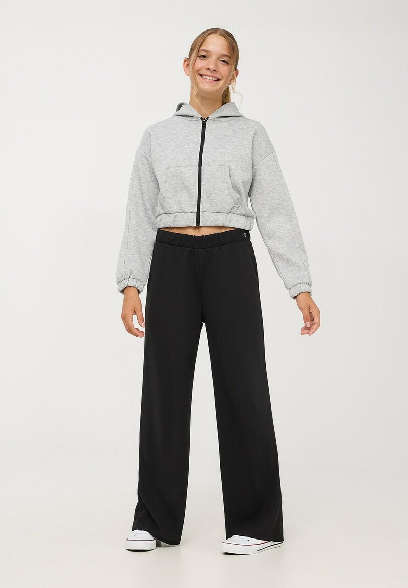 Terranova WIDE LEG - Pantaloni sportivi - nero