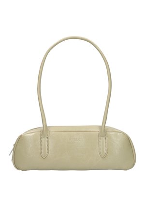 HVISK HVISK DAMES HANDTASSEN JUNIPER GLOSSY STRUCTURE. - Handtas - matcha green