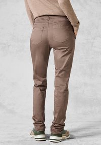 Cecil IM SLIM FIT - Pantalon classique - braun
