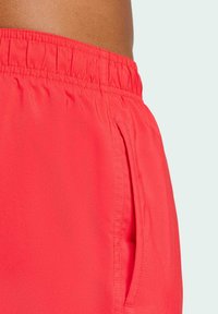 adidas Sportswear SOLID CLX -LENGTH - Swimming shorts - pure ruby black