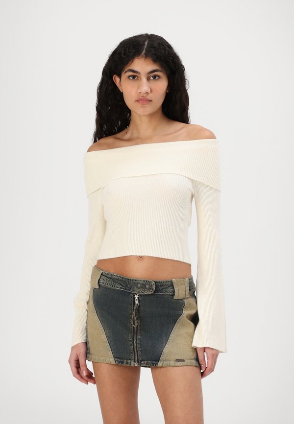 ONLJAYDEN OFF SHOULDER - Strickpullover