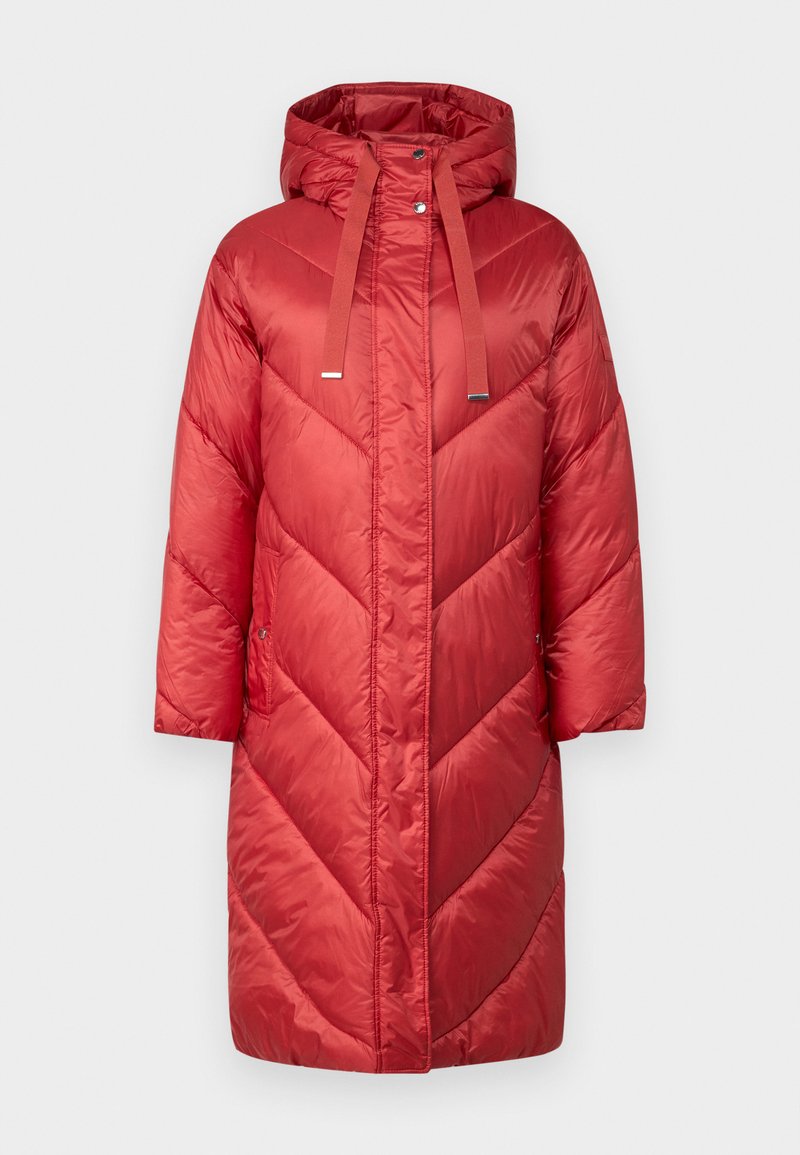 BOSS POLLY LONG - Vinterkappa /-rock - light/pastel red/röd - Zalando.se
