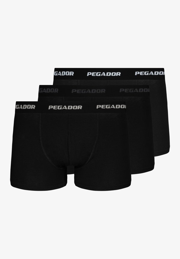 TROSK 3 PACK - Boxer shorts - anthracite