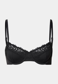 THREE PIECE UNLINED BALCONETTE  CALVIN KLEIN ATTRACT - Grudnjak sa žicom - black
