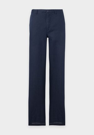 Palm Angels, LONG PANT - Stoffhose - navy blue/off-white