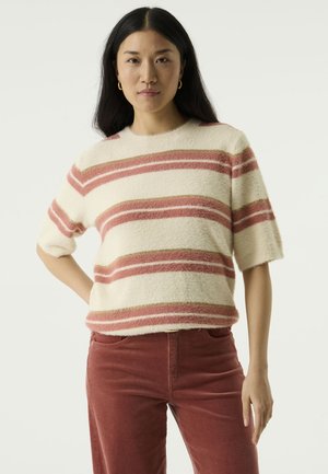 Garcia, ADULTS - FEMALE PULLOVERS - Camiseta estampada - whitecap