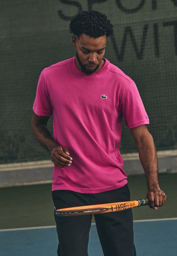 TEE CLASSIC - Sports T-shirt - malva