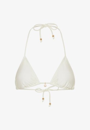 LASCANA, LSCN BY LASCANA TRIANGLE - Bikini top - creme