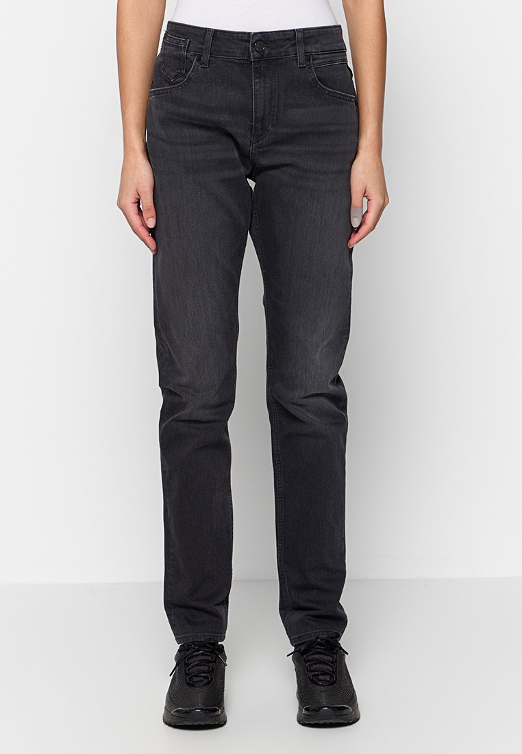 Replay Straight leg jeans donkergrijs Replay Straight leg jeans donkergrijs