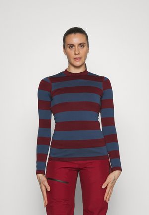 ROXY X ROWLEY SEAMLESS TOP - Topper langermet - insignia blue bico