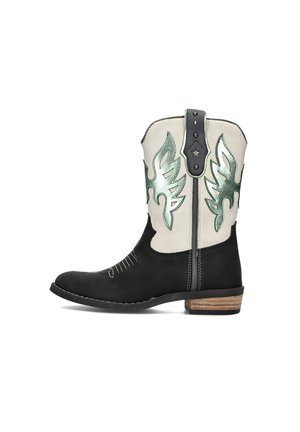 Cowboy-/Bikerlaarzen - zwart