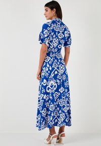 LELA REGULAR FIT - Maxi dress - royal blue