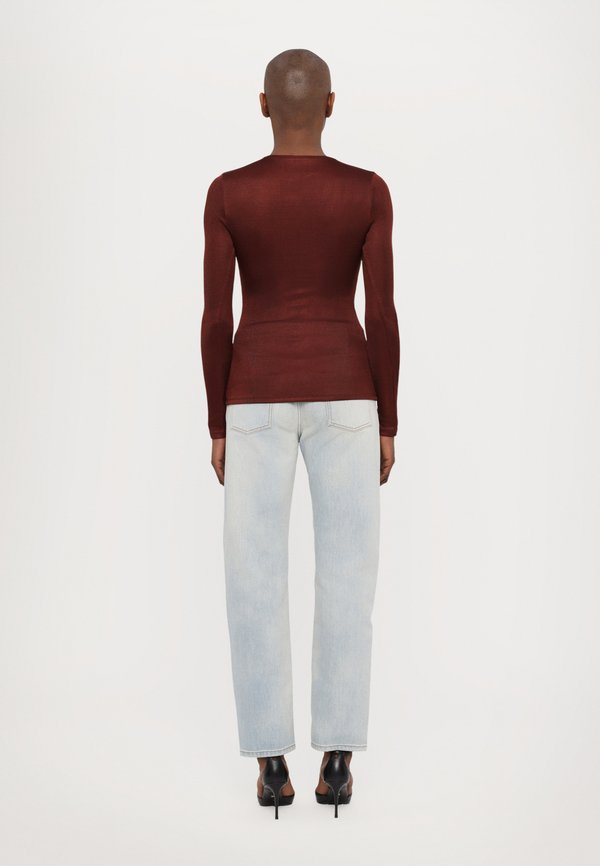 MAYRA - Jumper - burgundy2
