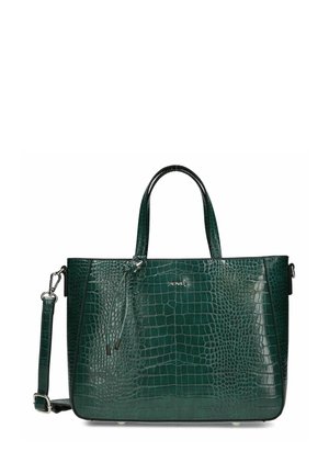 WILD ART SHOPPER - Sac à main - smaragd