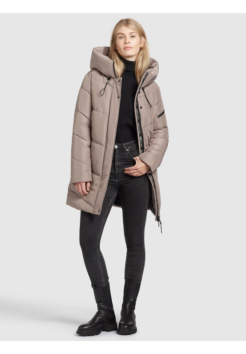 Damen Parkas | khujo JORDIS Wintermantel toffee/camel - BC90768 Damen Parkas | khujo JORDIS Wintermantel toffee/camel - BC90768