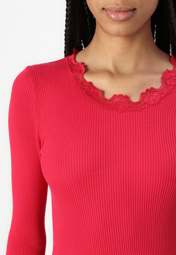 BABETTE REGULAR  - Long sleeved top - crimson2