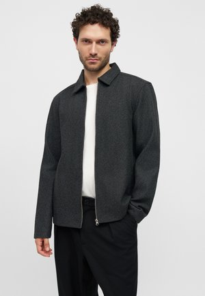 Pier One by Zalando, Лятно яке - mottled dark grey