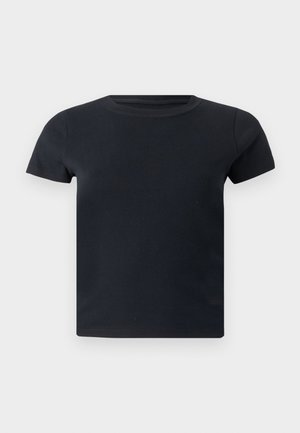 Hollister Co., CREW - Triko s potiskem - black