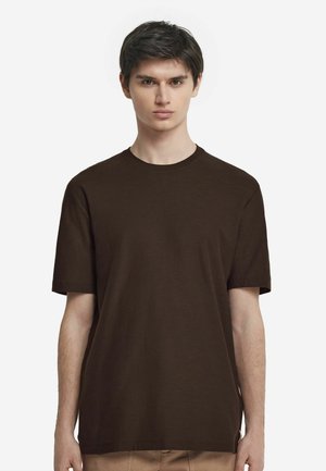 TWIST - T-Shirt basic - Brown