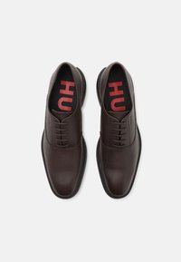 HUGO GRYFF - Derbies & Richelieus - dark brown