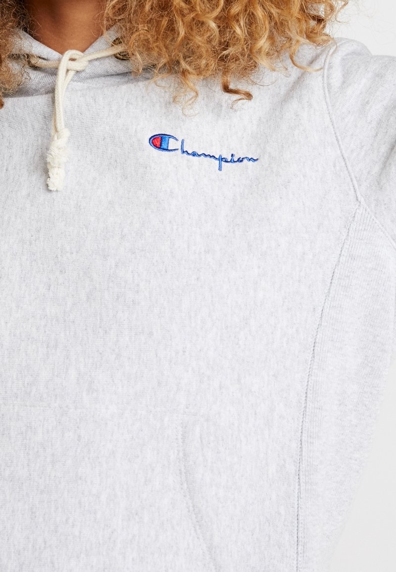 Champion Reverse Weave Sweat à capuche mottled grey/gris chiné