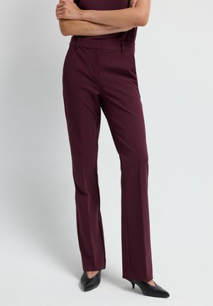 SIDE POCKET  - Pantalon classique - mauve