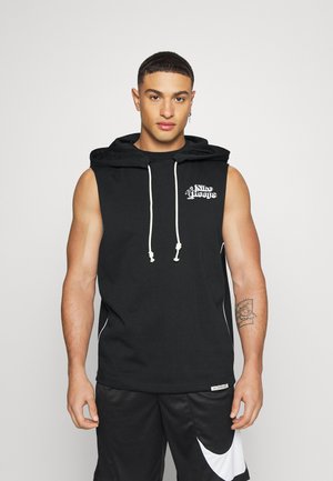 CUTOFF - Top - black/white