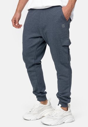 Cargobyxor - mottled dark blue