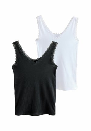 Next 2 PACK - Top - black white