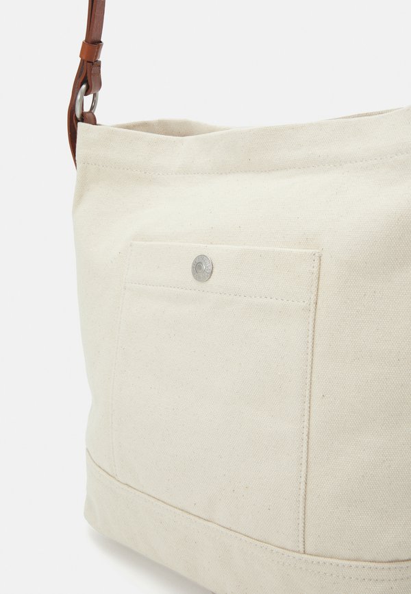 WOMENS HERITAGE BUCKET BAG - Cross body bag - ecru2