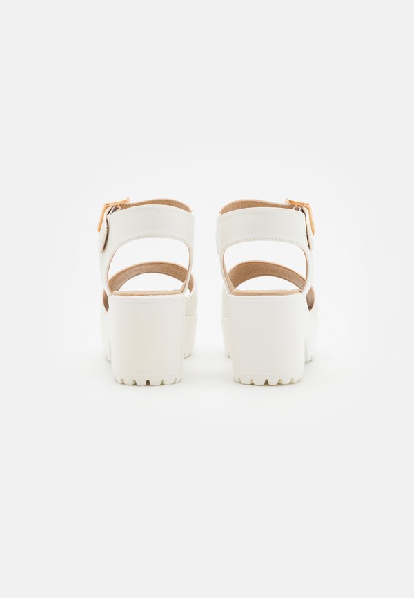 CHUNKY - Platform sandals2