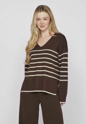 VIOSTRIA - Pullover - coffee bean