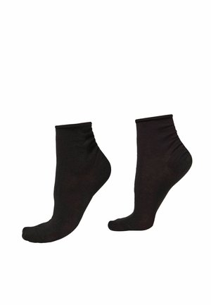SEAMLESS SHORT - Chaussettes - Black