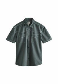 Unselected, charcoal grey