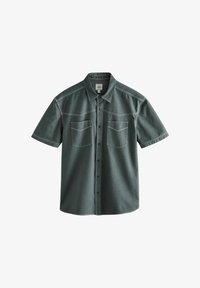 Unselected, charcoal grey