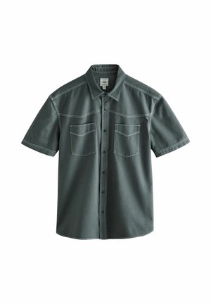 Next Shirt - charcoal grey