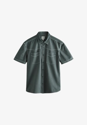 Next Shirt - charcoal grey