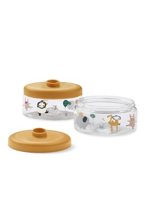 10TH ANNIVERSARY DOMINIQUE BABY FOOD TRITAN 500 ML UNISEX 2-PACK - Lutipudel - sandy