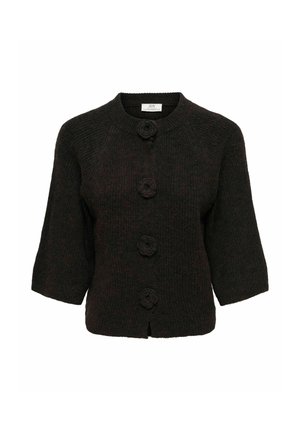 HAILEY  - Cardigan - chocolate torte